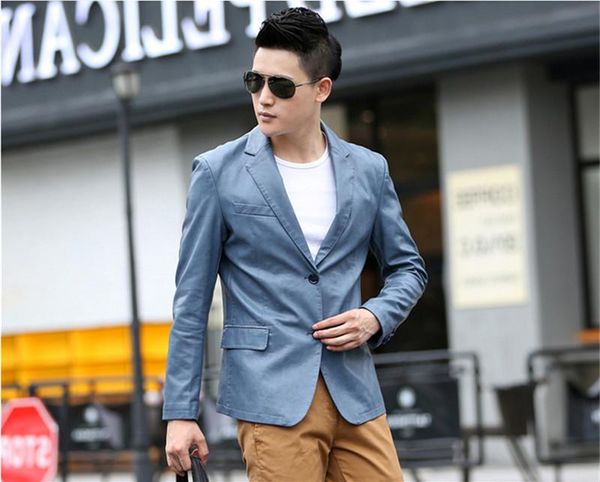 men's jackets mens 2021 high imitation male leather jacket fashion spring autumn suit jaqueta masculino wxf187, Black;brown
men's jackets mens 2021 high imitation male leather jacket fashion spring autumn suit jaqueta masculino wxf187, Black;brown
