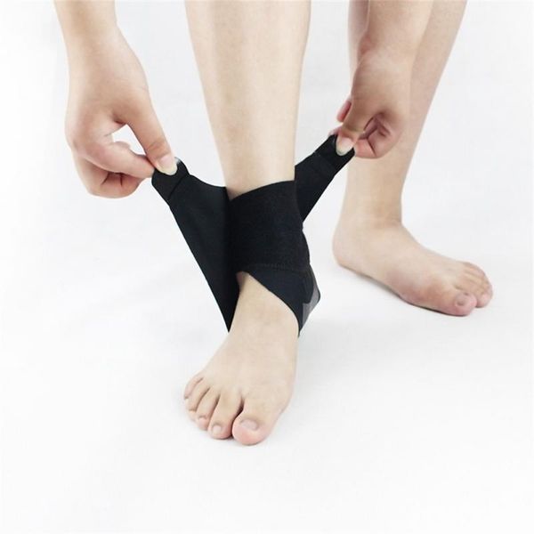 ankle support protector elastic brace fitness compression anti-sprain basketball football guard protective, Blue;black
ankle support protector elastic brace fitness compression anti-sprain basketball football guard protective, Blue;black