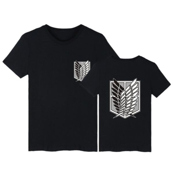 men's t-shirts attack on titan t shirt anime plus size tees summer mens short sleeve tshirt cartoon streetwear t-shirt boys clothes, White;black
men's t-shirts attack on titan t shirt anime plus size tees summer mens short sleeve tshirt cartoon streetwear t-shirt boys clothes, White;black