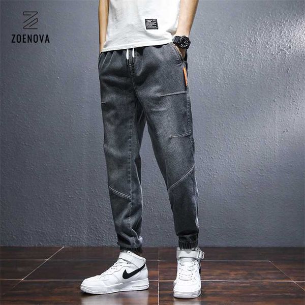 zoenova brand men's jeans harem denim cargo pants streetwear jogger hip hop cotton trousers male blue oversized 3xl 4xl 211108
zoenova brand men's jeans harem denim cargo pants streetwear jogger hip hop cotton trousers male blue oversized 3xl 4xl 211108