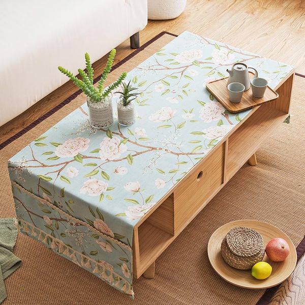 fashion home cotton and linen rectangle magnolia small floral yellow blue flowers tablecloth table flag tea cover cloth
fashion home cotton and linen rectangle magnolia small floral yellow blue flowers tablecloth table flag tea cover cloth