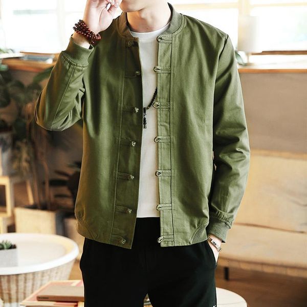 men's jackets cotton retro chinese casual stand collar frog tang jacket coat solid x2 6tj1, Black;brown
men's jackets cotton retro chinese casual stand collar frog tang jacket coat solid x2 6tj1, Black;brown