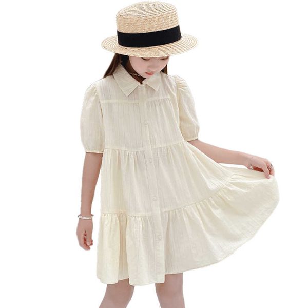 dress girl solid color kids party es for s summer kid casual style costume 6 8 10 12 14 210528, Red;yellow
dress girl solid color kids party es for s summer kid casual style costume 6 8 10 12 14 210528, Red;yellow