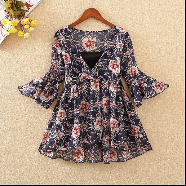chiffon tps floral kimono women shirt boho ruffle and plus size korean harajuku clothes camisa dd2448, White
chiffon tps floral kimono women shirt boho ruffle and plus size korean harajuku clothes camisa dd2448, White
