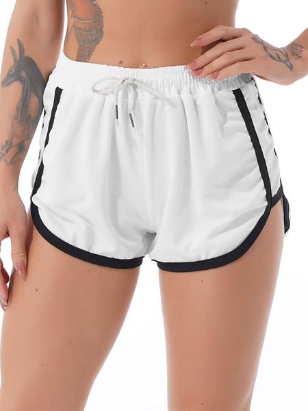 running shorts women casual sport yoga pure color woman summer fitness elastic waist outdoor bottoms, Black;blue
running shorts women casual sport yoga pure color woman summer fitness elastic waist outdoor bottoms, Black;blue