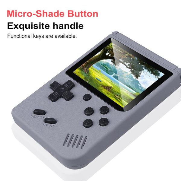 portable game players 500 in 1 games mini retro video console handheld boy 8 bit 3.0 inch color lcd screen gameboy
portable game players 500 in 1 games mini retro video console handheld boy 8 bit 3.0 inch color lcd screen gameboy