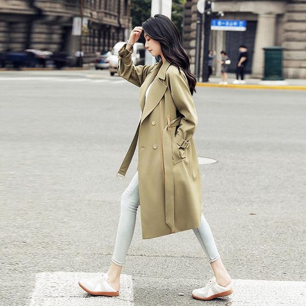 women's trench coats xl-5xl plus size large windbreaker female fat sister 200kg thin fashion temperament korean medium and long coat 80, Tan;black
women's trench coats xl-5xl plus size large windbreaker female fat sister 200kg thin fashion temperament korean medium and long coat 80, Tan;black