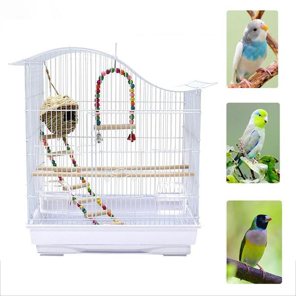bird cages cage with drawer type cleaning tray parrot peony tiger skin manbird pearl pet ornamental breeding 
bird cages cage with drawer type cleaning tray parrot peony tiger skin manbird pearl pet ornamental breeding