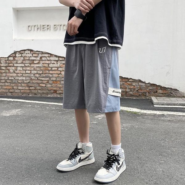 men's shorts summer sports shorts: boys' trend, handsome personality, versatile and loose style, 2021 style for junior high school, White;black
men's shorts summer sports shorts: boys' trend, handsome personality, versatile and loose style, 2021 style for junior high school, White;black