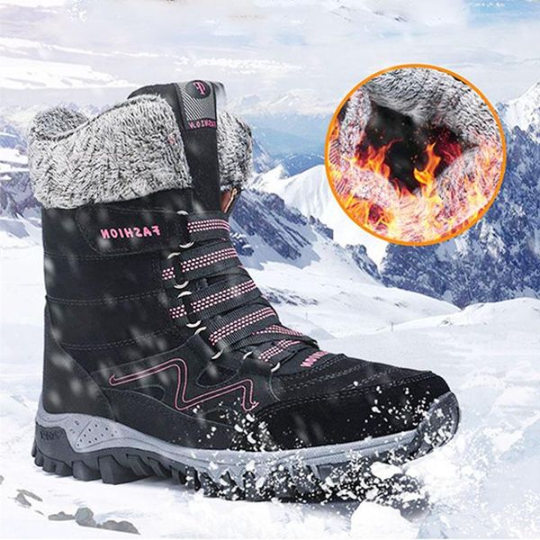 boots 2021winter fashion students warm cotton shoes women outdoor non-slip waterproof snow, Black
boots 2021winter fashion students warm cotton shoes women outdoor non-slip waterproof snow, Black