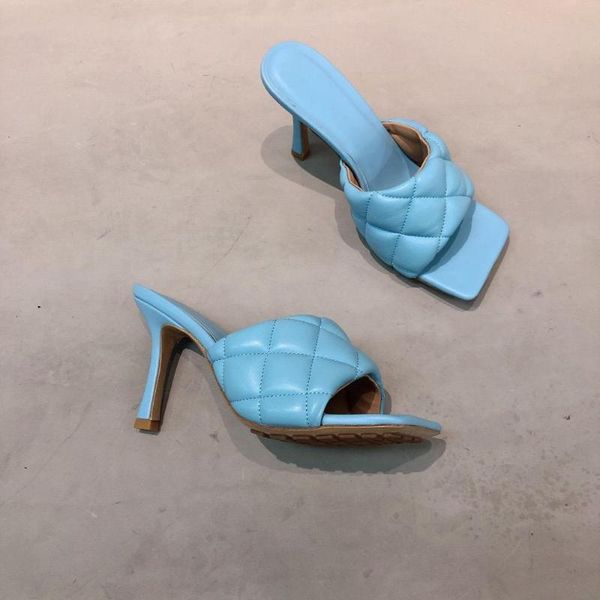 slippers fashion square toe women outside summer genuine leather shoes woman high heels designer ladies slides, Black
slippers fashion square toe women outside summer genuine leather shoes woman high heels designer ladies slides, Black