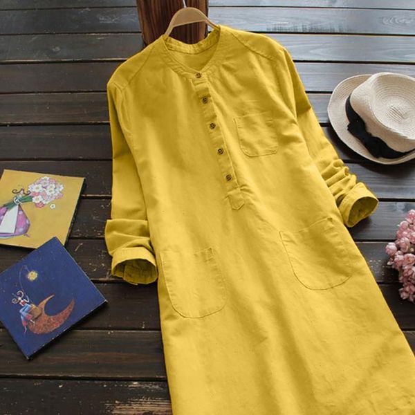 25 spring and autumn retro women dresses long sleeve v neck casual loose button mini shirt vestido de mujer, Black;gray
25 spring and autumn retro women dresses long sleeve v neck casual loose button mini shirt vestido de mujer, Black;gray