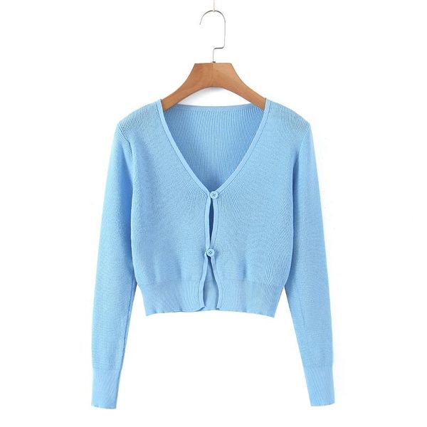 women's polos jc·kilig the arrives 2021 spring sweet taro purple knitting cardigan lady thin coat l9582, White
women's polos jc·kilig the arrives 2021 spring sweet taro purple knitting cardigan lady thin coat l9582, White