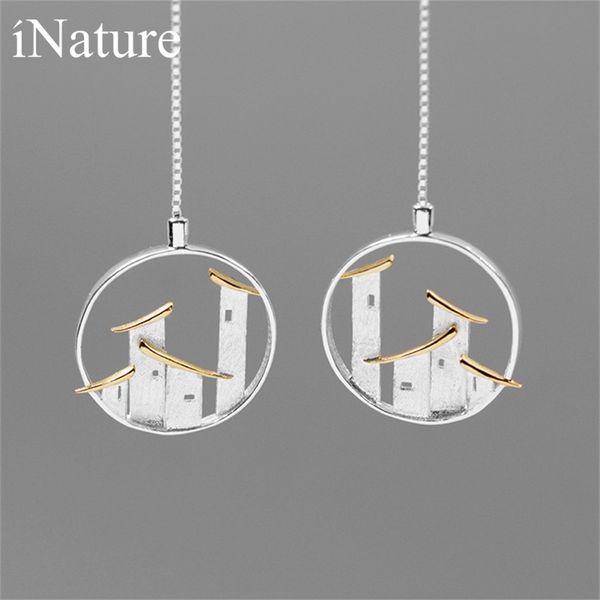 inature 925 sterling silver handmade folk house long drop earrings for women statement jewelry gift 210317
inature 925 sterling silver handmade folk house long drop earrings for women statement jewelry gift 210317