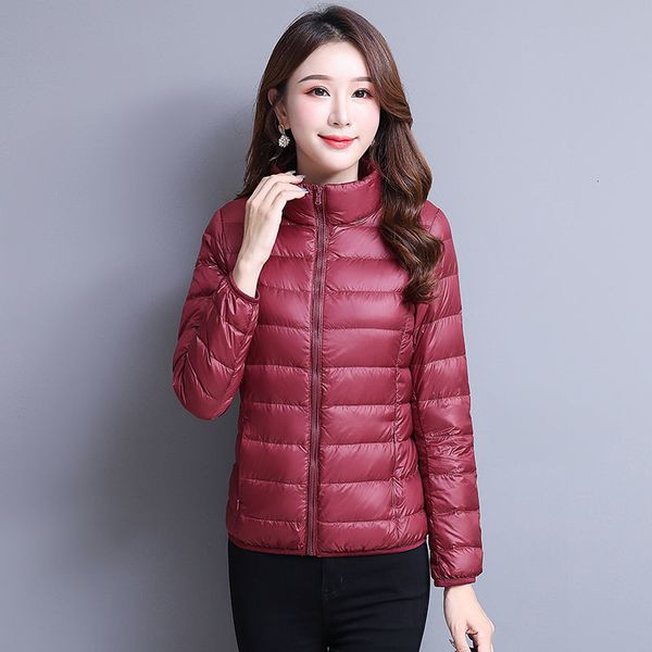 short with warm white coat outerwear feminine down girly parka ultra-light thin low jacket winter, Black;red
short with warm white coat outerwear feminine down girly parka ultra-light thin low jacket winter, Black;red