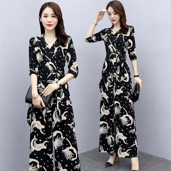 floral print 2 piece set women ensemble veste et pantalon femme irregular wide leg pants woman suits lady suit office coustume women's, White
floral print 2 piece set women ensemble veste et pantalon femme irregular wide leg pants woman suits lady suit office coustume women's, White
