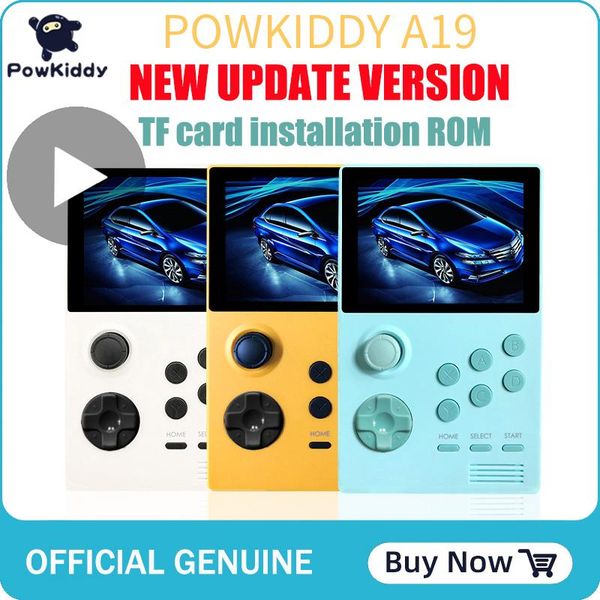 powkiddy a19 handheld portable retro player gaming portatil arcade mini videogame retrogame for family pocket players game
powkiddy a19 handheld portable retro player gaming portatil arcade mini videogame retrogame for family pocket players game