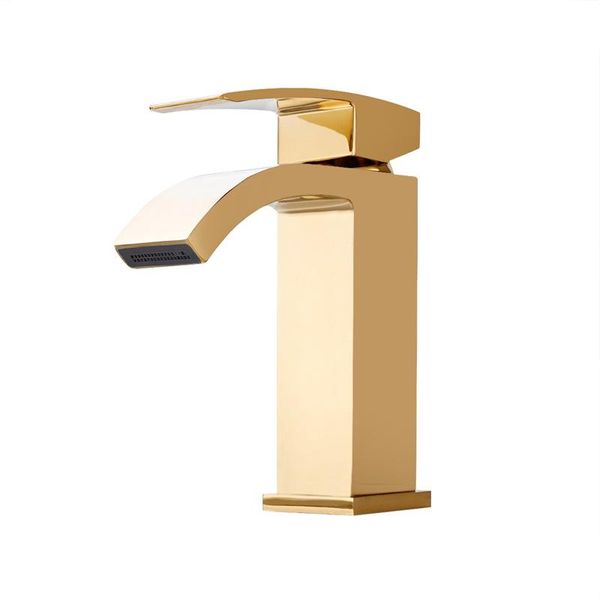 titanium gold bathroom basin sink faucet deck mounted solid brass tap polishing mixer single handle waterfall tap
titanium gold bathroom basin sink faucet deck mounted solid brass tap polishing mixer single handle waterfall tap
