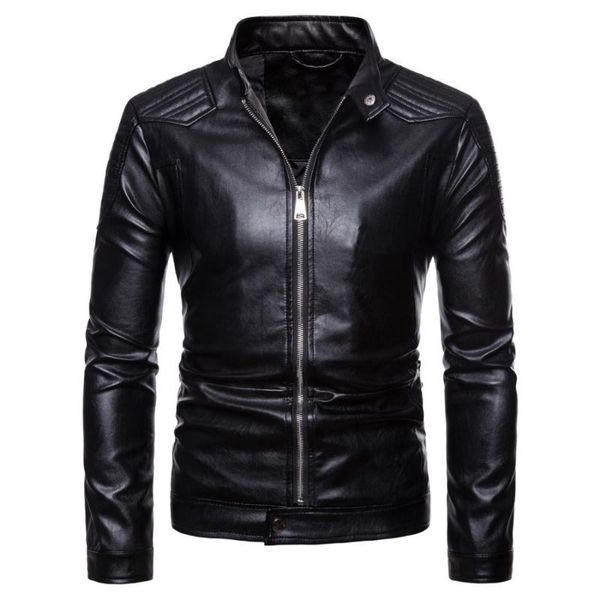 men's fur & faux 2021 brand motorcycle leather jacket men, jaqueta de couro masculina,mens jackets coats europe size, Black 
men's fur & faux 2021 brand motorcycle leather jacket men, jaqueta de couro masculina,mens jackets coats europe size, Black