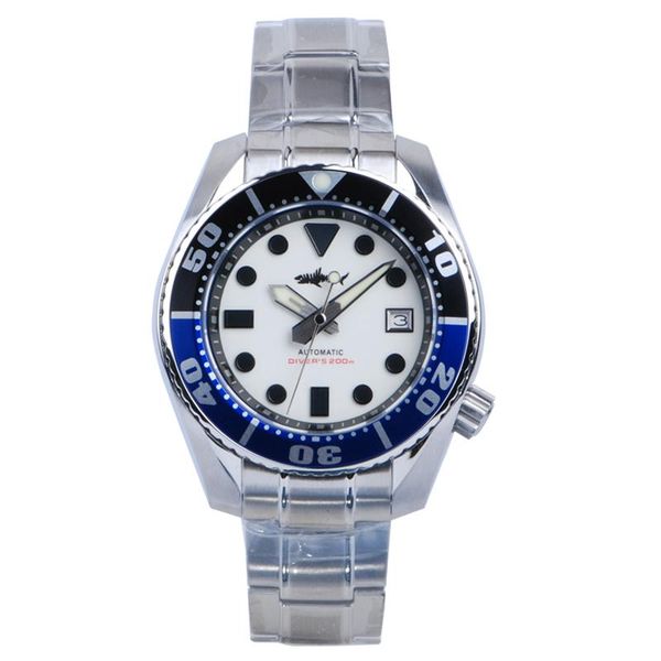 wristwatches heimdallr mens automatic watches men dive watch water ghost mechanical wristwatch 200m waterproof luminous nh35 ceramic bezel, Slivery;brown
wristwatches heimdallr mens automatic watches men dive watch water ghost mechanical wristwatch 200m waterproof luminous nh35 ceramic bezel, Slivery;brown