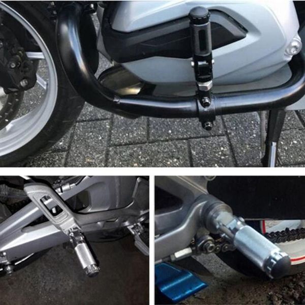 pedals universal motorcycle bike folding foot rests pegs rear 
pedals universal motorcycle bike folding foot rests pegs rear