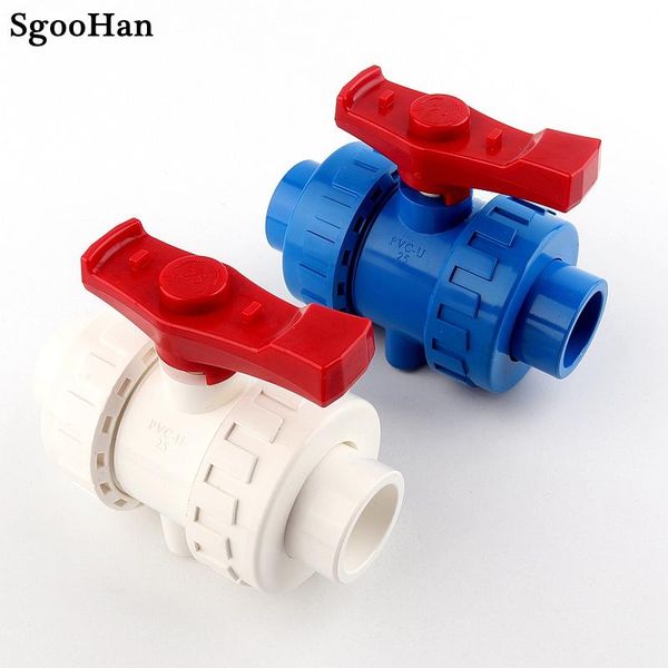 20~63mm big size pvc pipe union ball valve garden irrigation aquarium fish tank industrial water treatment joint fittings watering equipment
20~63mm big size pvc pipe union ball valve garden irrigation aquarium fish tank industrial water treatment joint fittings watering equipment