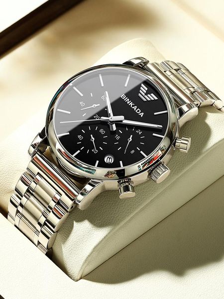 wristwatches black warrior 2021 men's ten watches for automatic mechanical watch students couples gifts, Slivery;brown
wristwatches black warrior 2021 men's ten watches for automatic mechanical watch students couples gifts, Slivery;brown