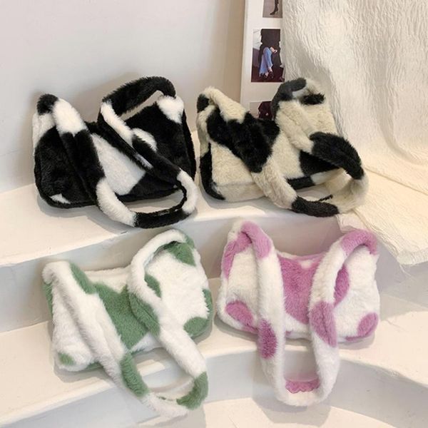 evening bags women's bag soft warm plush heart pattern handbags single strap print faux fur mini armpit fluffy square shoulder
evening bags women's bag soft warm plush heart pattern handbags single strap print faux fur mini armpit fluffy square shoulder