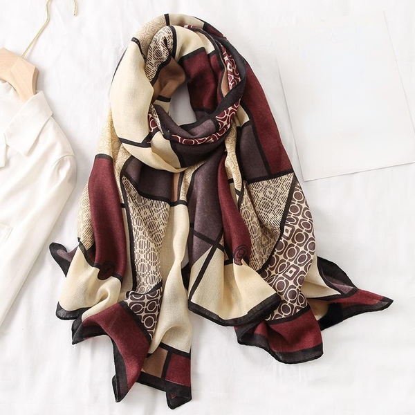 autumn and winter new versatile silk scarf shawl cotton linen scarf women's long dual-purpose oversized shawl warm shawl, Blue;gray
autumn and winter new versatile silk scarf shawl cotton linen scarf women's long dual-purpose oversized shawl warm shawl, Blue;gray