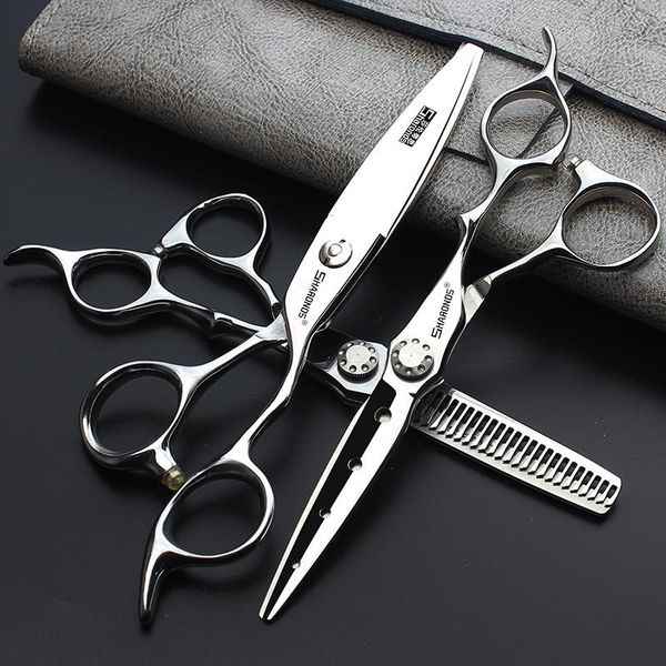 hair scissors personalized hairdressing hairdresser special 6-inch flat cut thinning teeth barber tool set
hair scissors personalized hairdressing hairdresser special 6-inch flat cut thinning teeth barber tool set