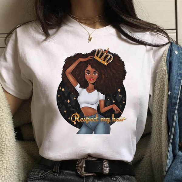 black girl men vogue tee summer fashion female casual funny clothes camiseta mujer, White;black
black girl men vogue tee summer fashion female casual funny clothes camiseta mujer, White;black