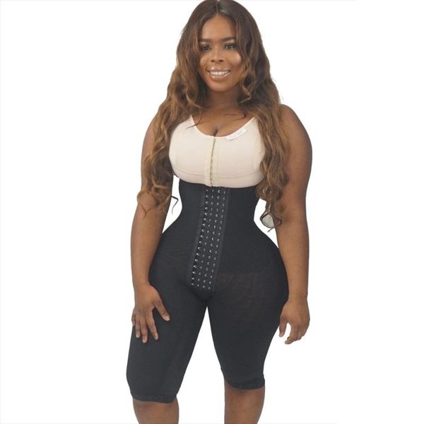 women waist trainer bulifter firm tummy control panties body shaper underwear seamless shapewear magic with hooks women's shapers, Black;white
women waist trainer bulifter firm tummy control panties body shaper underwear seamless shapewear magic with hooks women's shapers, Black;white