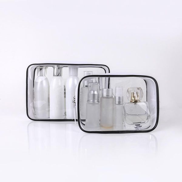 travel transparent bags waterproof toiletry kit pvc zipper cosmetic bag large capacity makeup storage pouch lady & cases
travel transparent bags waterproof toiletry kit pvc zipper cosmetic bag large capacity makeup storage pouch lady & cases