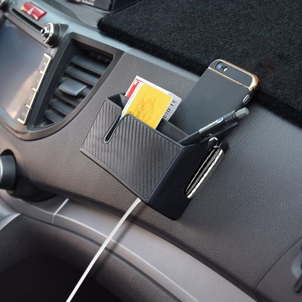 car organizer carbon fiber pattern black storage box organiser use for cargo truck suv etc interior accessories decor phone pocket
car organizer carbon fiber pattern black storage box organiser use for cargo truck suv etc interior accessories decor phone pocket