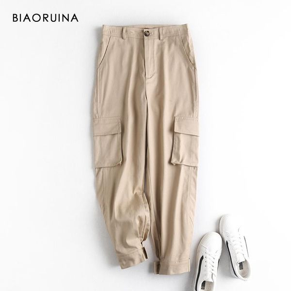 women's solid color safari style high waist loose straight ankle-length harem pants female casual wild trousers & capris, Black;white
women's solid color safari style high waist loose straight ankle-length harem pants female casual wild trousers & capris, Black;white