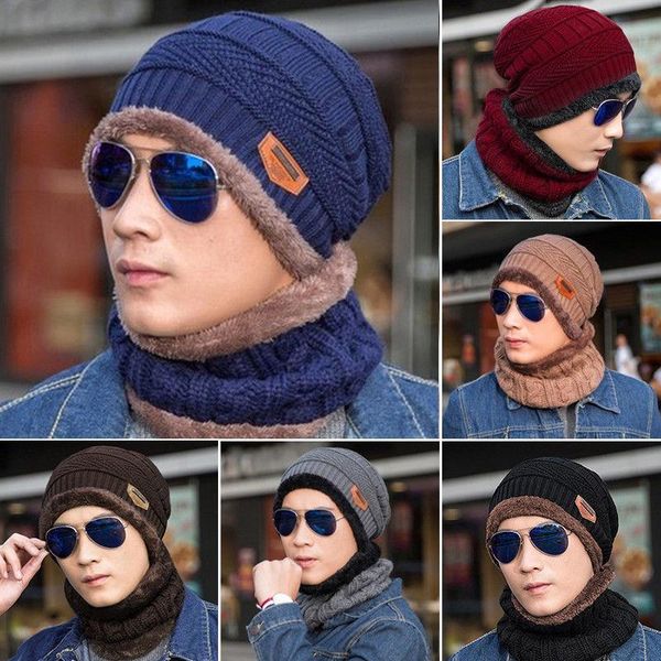 knitted woolly hat + scarf wool cap crochet beanie acrylic sun visors 2021 ski earmuffs fleece apparel portable warm outdoor hats, Black;white
knitted woolly hat + scarf wool cap crochet beanie acrylic sun visors 2021 ski earmuffs fleece apparel portable warm outdoor hats, Black;white