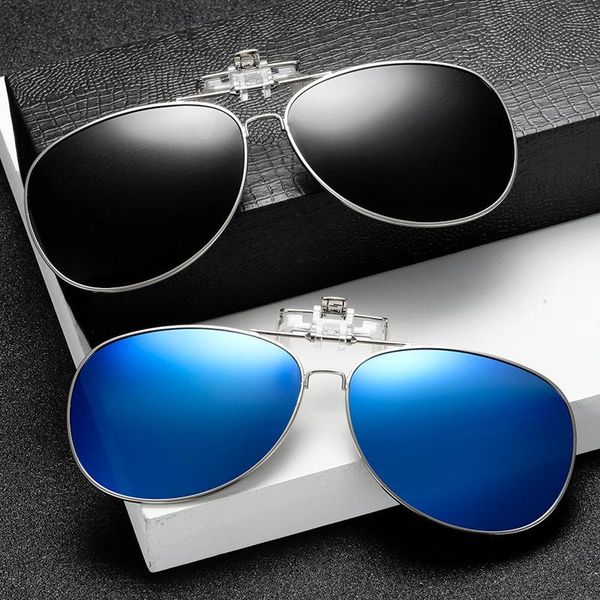 sunglasses polarized lens clip on glasses night vision yellow aviation metail frame women men sun with clips unisex, White;black
sunglasses polarized lens clip on glasses night vision yellow aviation metail frame women men sun with clips unisex, White;black