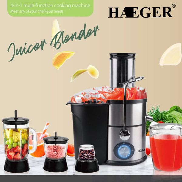juicers haeger 1.2l stainless steel 280w juicer blender 4 in 1 extractor for fruit lemon squeezer kitchen
juicers haeger 1.2l stainless steel 280w juicer blender 4 in 1 extractor for fruit lemon squeezer kitchen