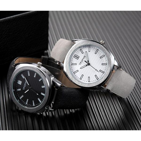 wristwatches small and simple fashion watch for men trendy versatile quartz canvas pattern imitation leather relojes para hombre, Slivery;brown
wristwatches small and simple fashion watch for men trendy versatile quartz canvas pattern imitation leather relojes para hombre, Slivery;brown