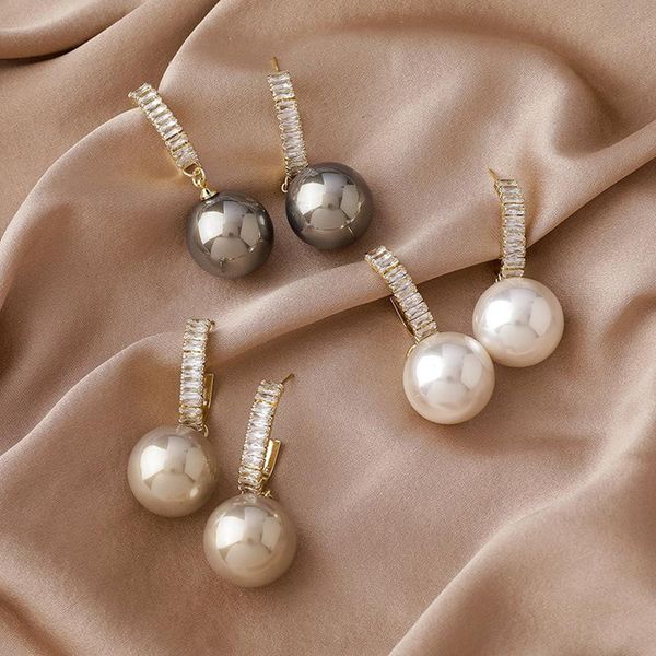 dangle & chandelier fashion bohemian golden round pearl korean white crystal drop earrings for womenwedding jewelry gift, Silver
dangle & chandelier fashion bohemian golden round pearl korean white crystal drop earrings for womenwedding jewelry gift, Silver