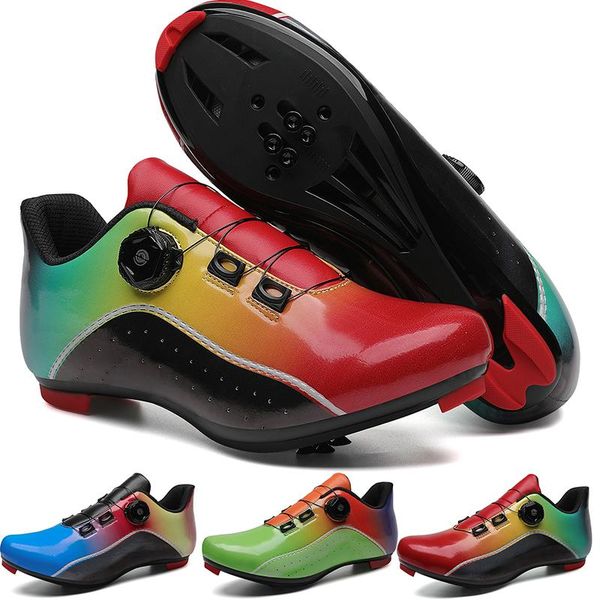 latest couples cycling road and cross-country comfortable breathable shoes professional mountain flat footwear, Black
latest couples cycling road and cross-country comfortable breathable shoes professional mountain flat footwear, Black