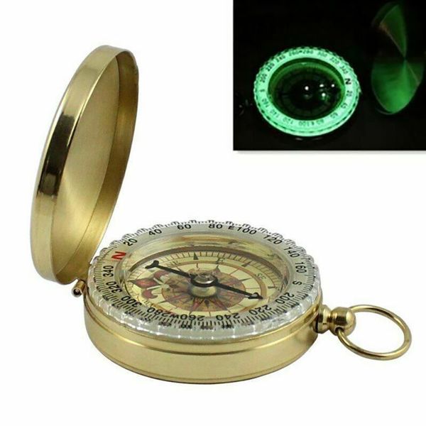 outdoor gadgets navigation compass camping hiking pocket brass golden portable for activities
outdoor gadgets navigation compass camping hiking pocket brass golden portable for activities