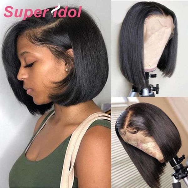 blunt cut bob wig brazilian lace front human hair wigs straight frontal for black women remy closure1, Black;brown
blunt cut bob wig brazilian lace front human hair wigs straight frontal for black women remy closure1, Black;brown