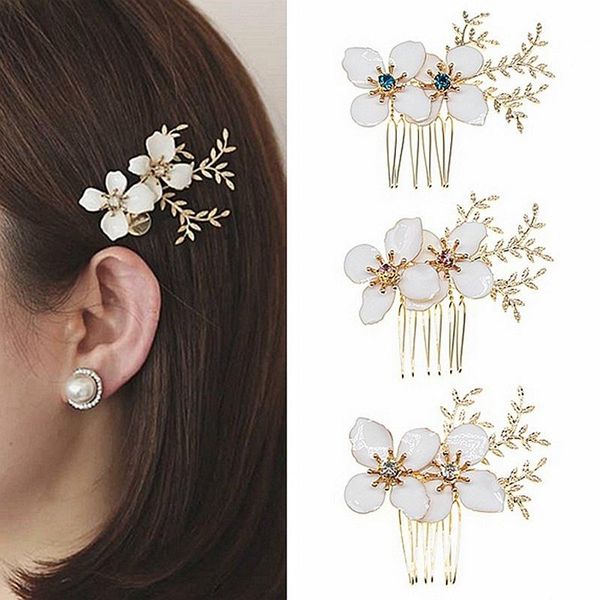 other hairpins tiara wedding hair jewelry hairpin ornaments bridal accessories combs bridesmaid dress, Golden;white
other hairpins tiara wedding hair jewelry hairpin ornaments bridal accessories combs bridesmaid dress, Golden;white