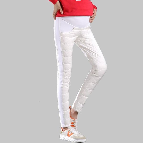 women's pants & capris winter down for pregnant women maternity double face duck pencil pregnancy belly elastic thick trousers pt-253, Black;white
women's pants & capris winter down for pregnant women maternity double face duck pencil pregnancy belly elastic thick trousers pt-253, Black;white