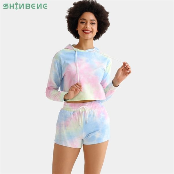 shinbene tie dye crop sweater+leisure shorts gym sport sets women cotton hooded fitness workout long sweater+shorts 2pcs/set 210802, Gray
shinbene tie dye crop sweater+leisure shorts gym sport sets women cotton hooded fitness workout long sweater+shorts 2pcs/set 210802, Gray
