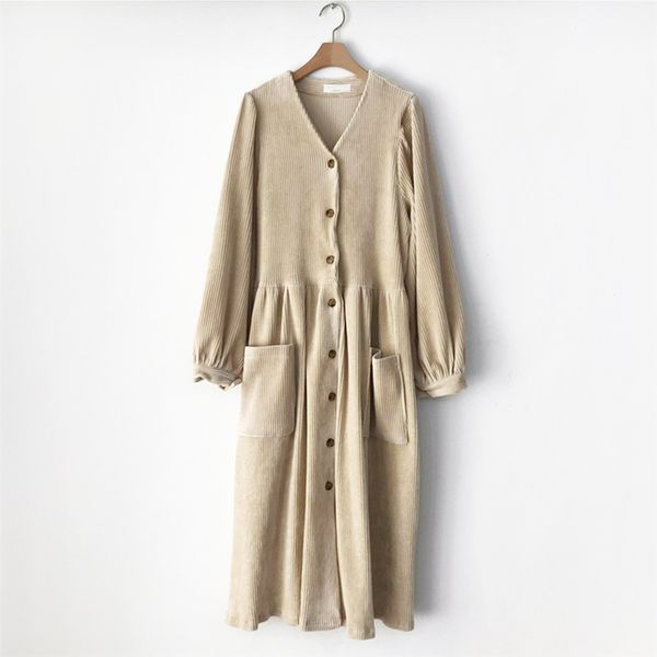 beige black v neck long lantern sleeve midi dress mid calf sweet autumn pocket loose chic velvet button d2070 210514, Black;gray
beige black v neck long lantern sleeve midi dress mid calf sweet autumn pocket loose chic velvet button d2070 210514, Black;gray