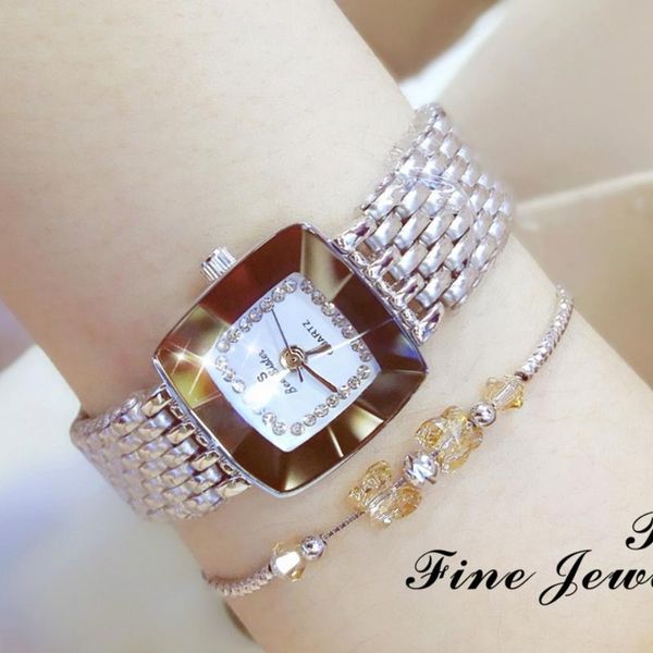 wristwatches lady watch square diamond woman watches fashion stainless steel crystal gold quartz female dress, Slivery;brown
wristwatches lady watch square diamond woman watches fashion stainless steel crystal gold quartz female dress, Slivery;brown