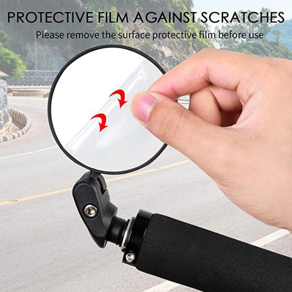 bike groupsets 1pc aluminum mirror mtb bicycle adjustable rearview handlebar end rear back accessories retrovisor bicicleta
bike groupsets 1pc aluminum mirror mtb bicycle adjustable rearview handlebar end rear back accessories retrovisor bicicleta