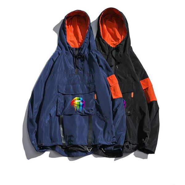 men's jackets men autumn outdoor hooded jacket windbreaker large size multi-pocket clothing pullover, Black;brown
men's jackets men autumn outdoor hooded jacket windbreaker large size multi-pocket clothing pullover, Black;brown
